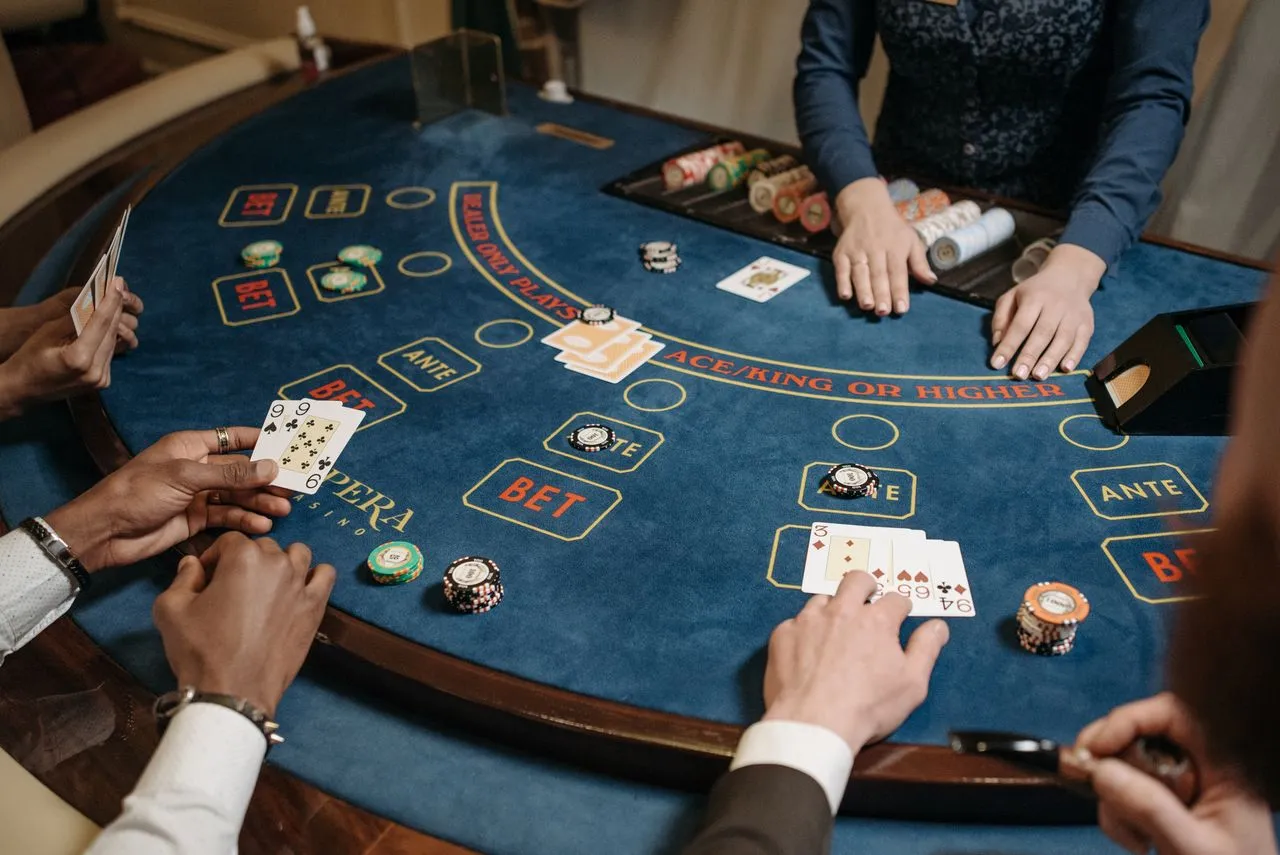 Hotel casino entertainment gallery photograph