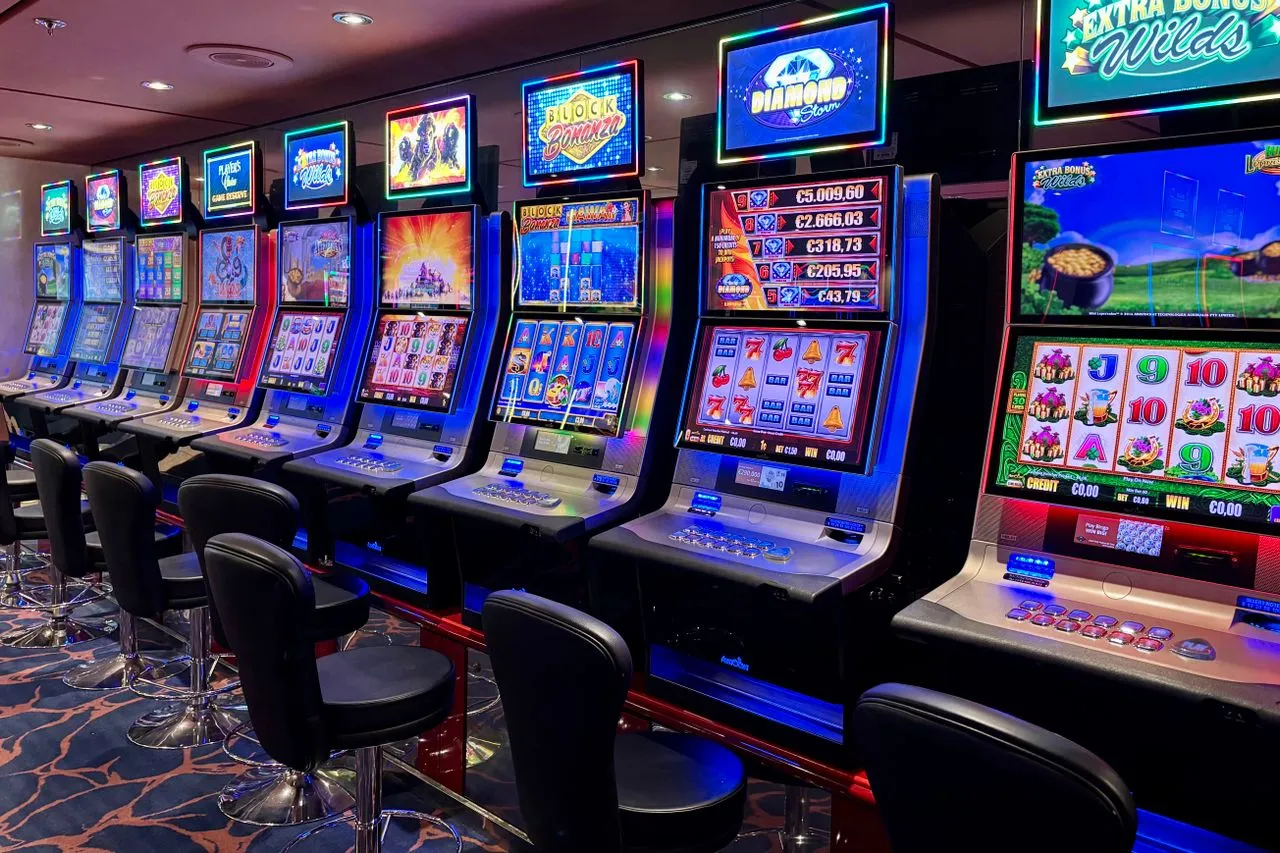 Casino-style visual for the Saturday entertainment programme